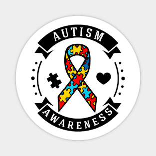 Autism Awareness Magnet